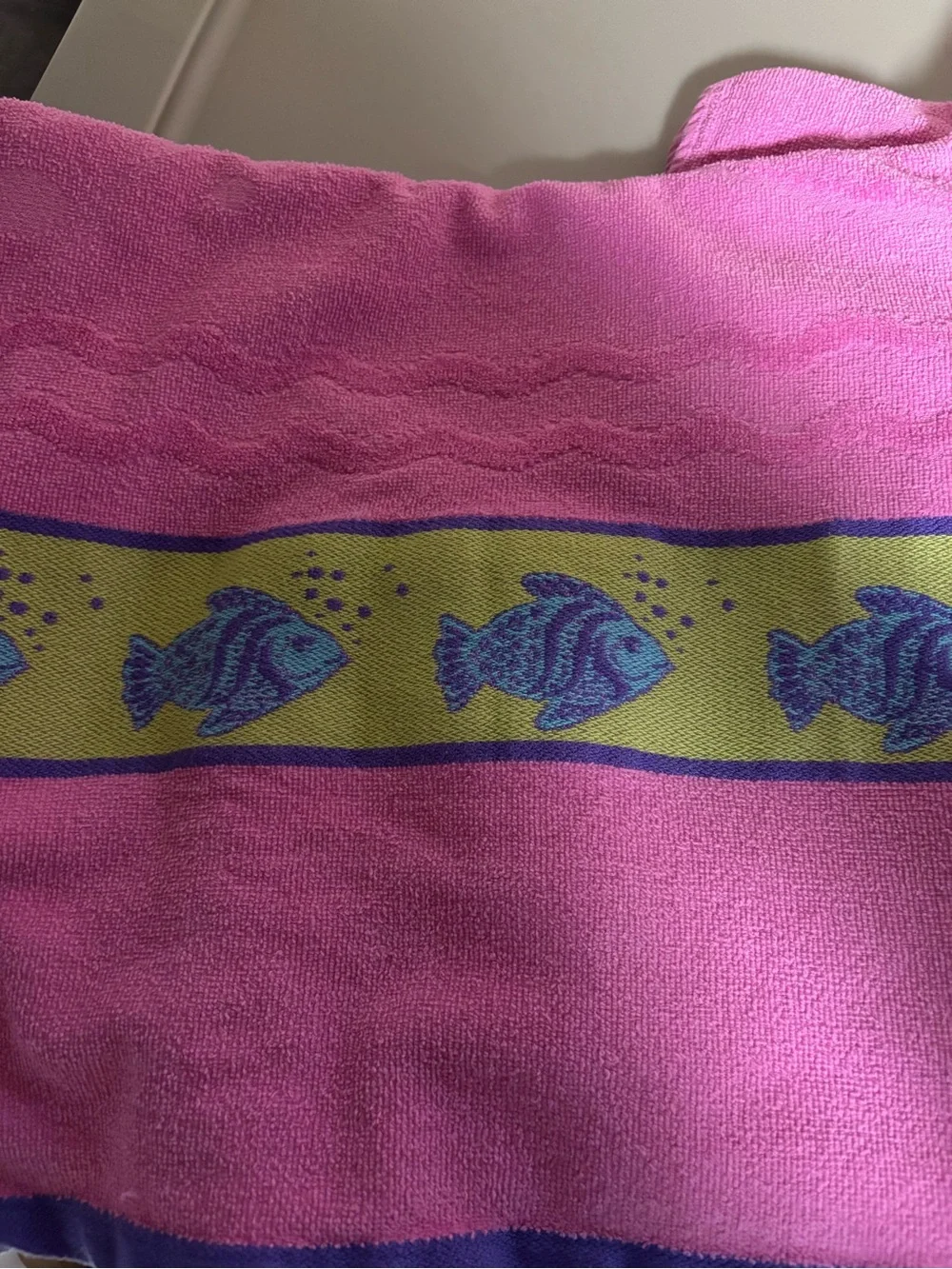 Brown striped beach Towel